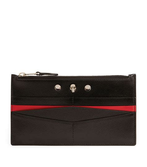 alexander mcqueen wallet women